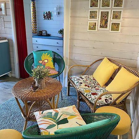 Bed and Breakfast Le Cabanon De Chessy Exterior foto
