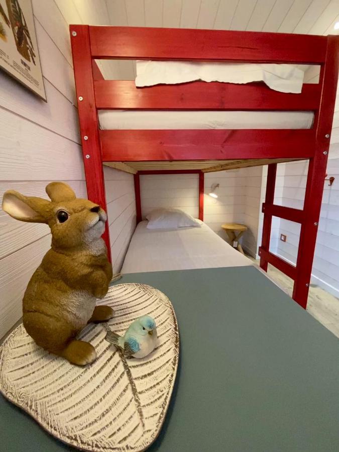 Bed and Breakfast Le Cabanon De Chessy Exterior foto
