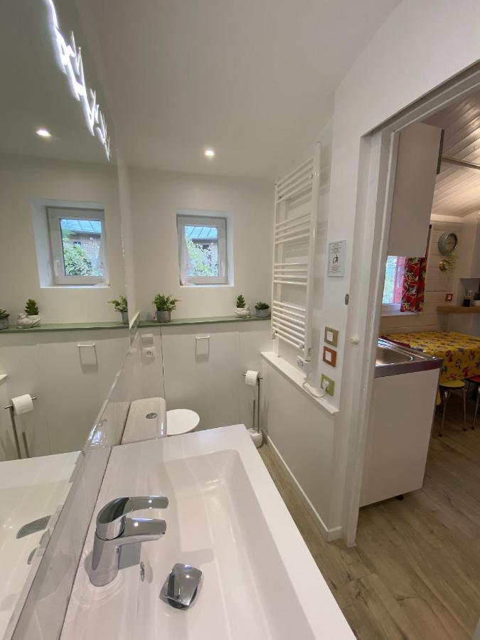 Bed and Breakfast Le Cabanon De Chessy Exterior foto