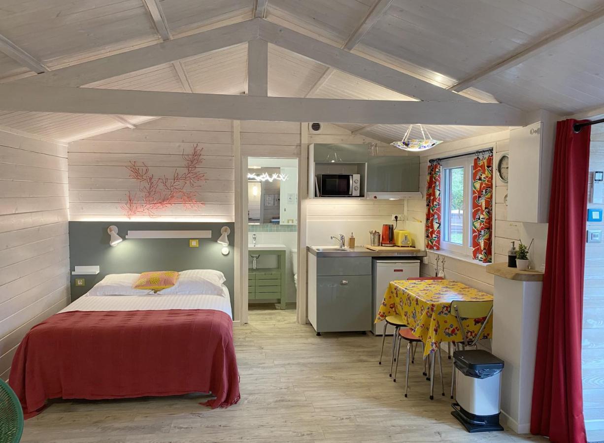 Bed and Breakfast Le Cabanon De Chessy Exterior foto