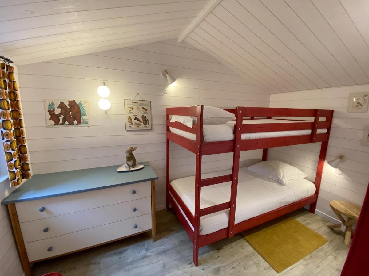 Bed and Breakfast Le Cabanon De Chessy Exterior foto
