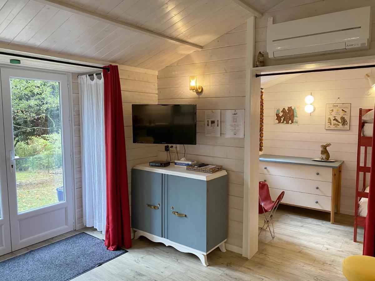 Bed and Breakfast Le Cabanon De Chessy Exterior foto