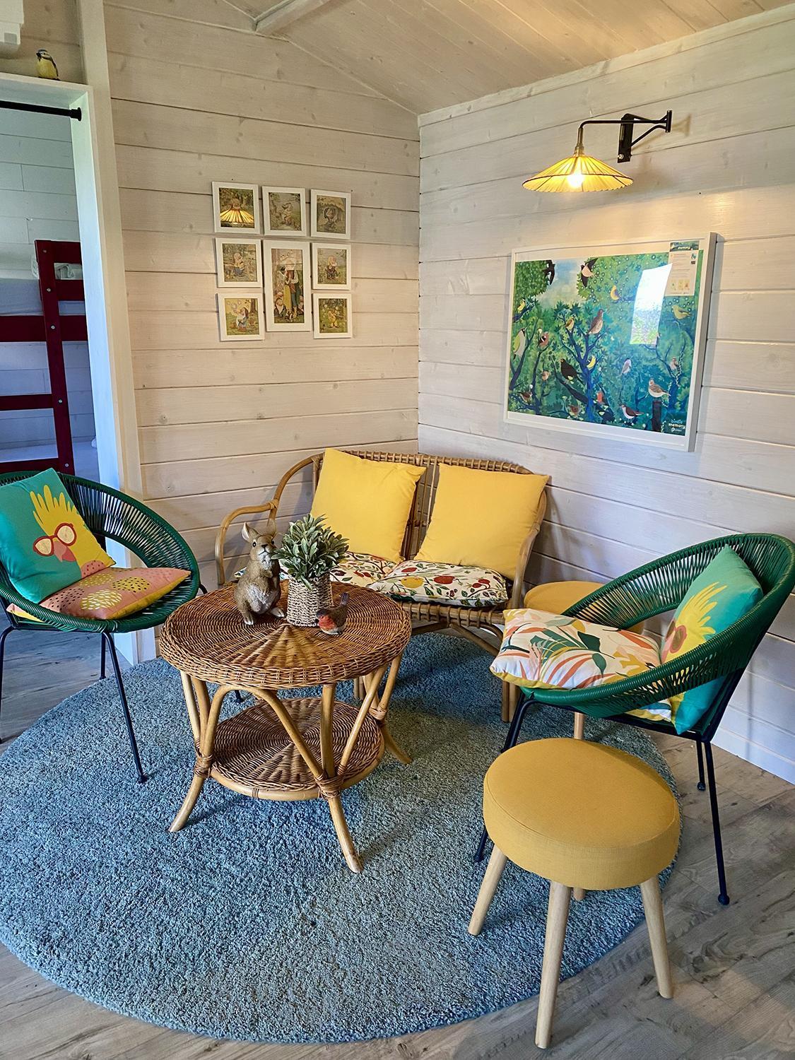 Bed and Breakfast Le Cabanon De Chessy Exterior foto